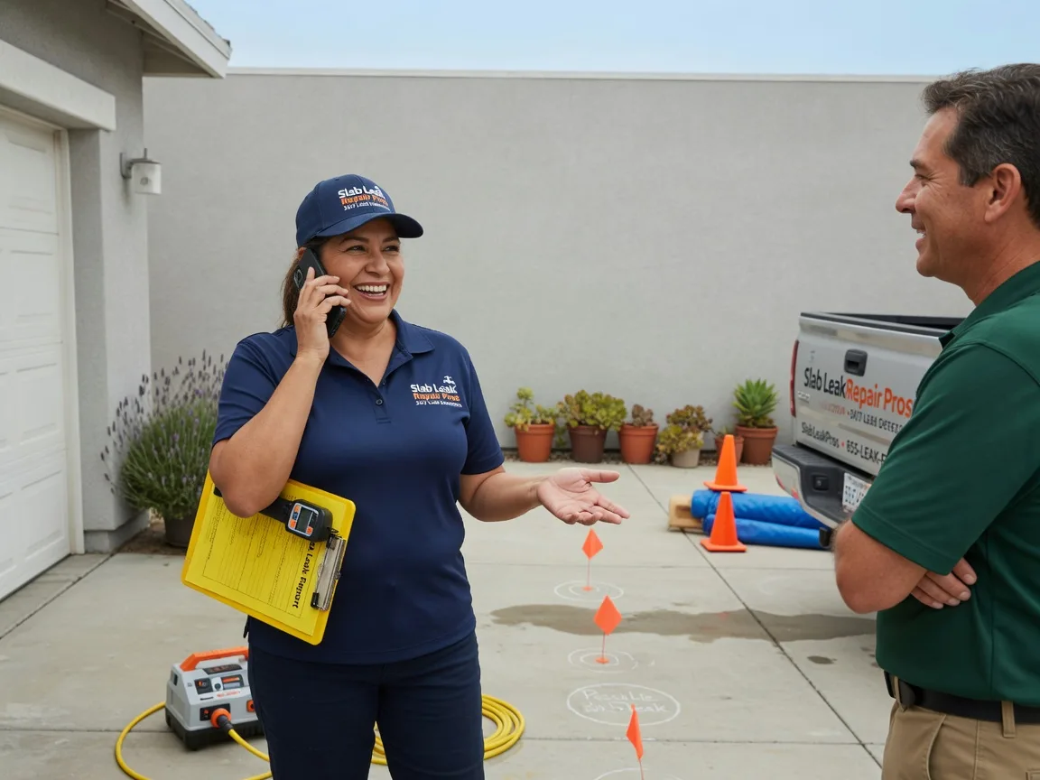 Slab Leak Repair Beulah, ND FAQs